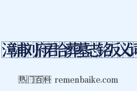 漳浦刘府君合葬墓志铭反义词是什么意思的图片